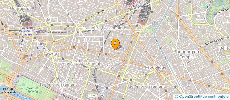 localisation de l'entreprise MONSIEUR HASSAINE ADDOU  PARIS