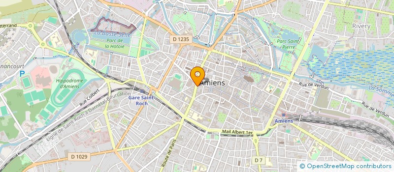 localisation de l'entreprise MONSIEUR HASSAMUDDIN HAMASI à AMIENS