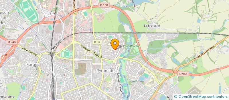 localisation de l'entreprise MONSIEUR HASSAN ABDOUNI à LA ROCHE-SUR-YON