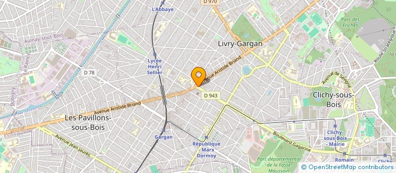 localisation de l'entreprise MONSIEUR HASSAN ABOU ABDELLAH  LIVRY-GARGAN