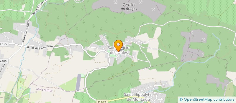 localisation de l'entreprise MONSIEUR HASSAN ACHAROUIDE à FOISSAC