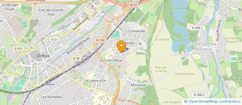 localisation de l'entreprise MONSIEUR HASSAN AIT BRAHIM à DREUX
