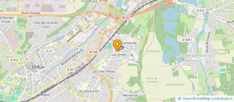 localisation de l'entreprise MONSIEUR HASSAN AIT BRAHIM à DREUX