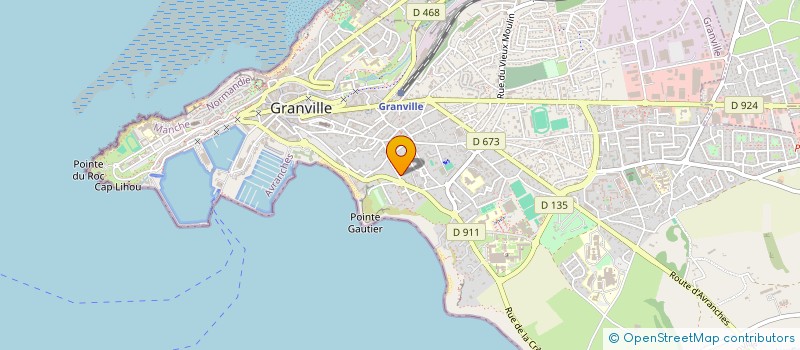 localisation de l'entreprise MONSIEUR HASSAN AIT HEMMOU  GRANVILLE