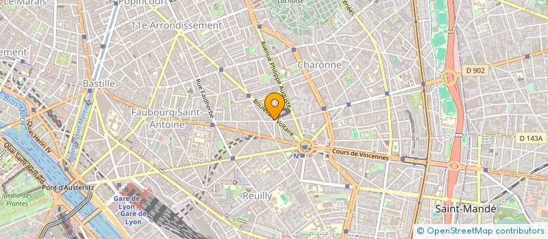 localisation de l'entreprise MONSIEUR HASSAN AIT MOULOUD  PARIS