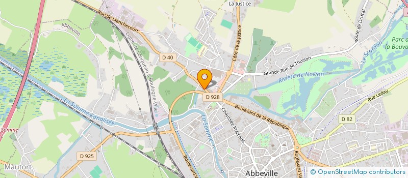 localisation de l'entreprise MONSIEUR HASSAN AIT OUIDIRNE à ABBEVILLE