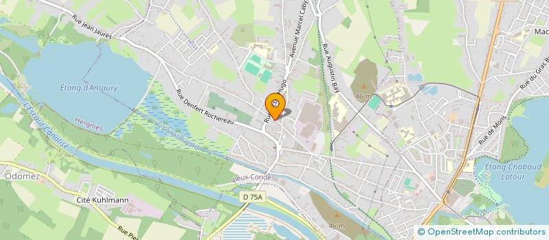 localisation de l'entreprise MONSIEUR HASSAN AIT TAGHAT  VIEUX-CONDE