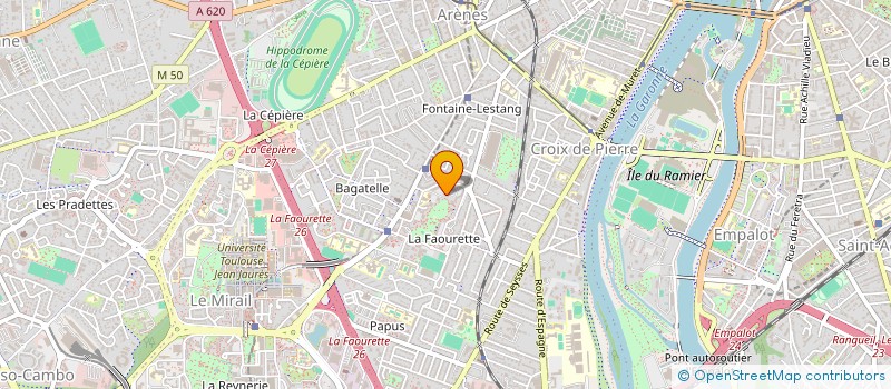 localisation de l'entreprise MONSIEUR HASSAN AKAABOUNE à TOULOUSE