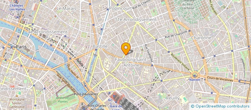 localisation de l'entreprise MONSIEUR HASSAN AL BALAWI  PARIS