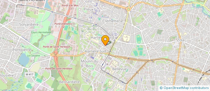 localisation de l'entreprise MONSIEUR HASSAN AL DARWISH  SAINT-HERBLAIN