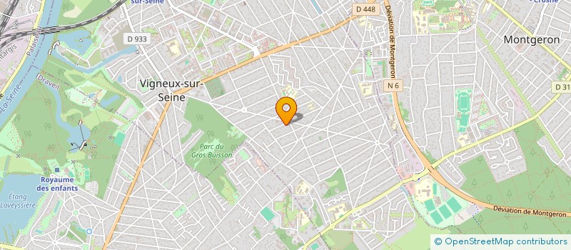 localisation de l'entreprise MONSIEUR HASSAN ALI  VIGNEUX-SUR-SEINE