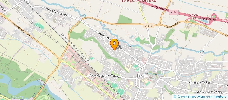 localisation de l'entreprise MONSIEUR HASSAN ALI ABOU SALEH  DENGUIN