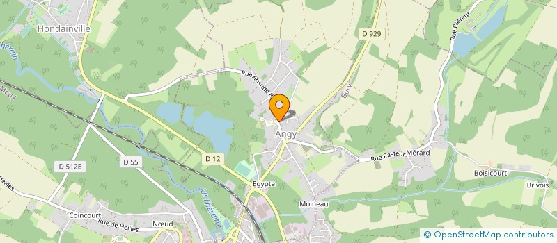 localisation de l'entreprise MONSIEUR HASSAN AMBARKI  ANGY