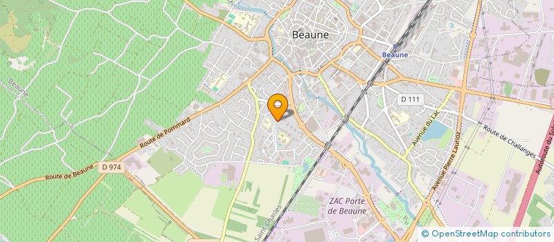 localisation de l'entreprise MONSIEUR HASSAN AMEKRANE à BEAUNE