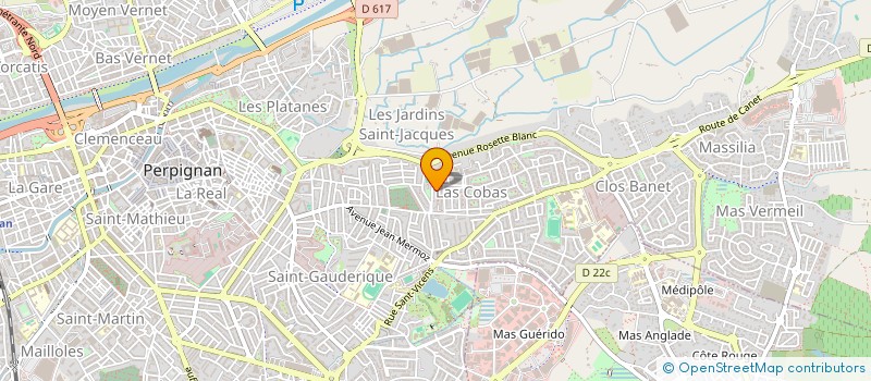 localisation de l'entreprise MONSIEUR HASSAN AMHIRIK à ELNE