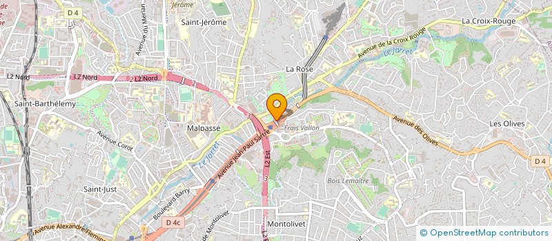 localisation de l'entreprise MONSIEUR HASSAN AMINE à MARSEILLE
