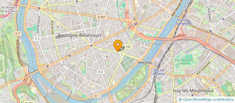 localisation de l'entreprise MONSIEUR HASSAN ANDOUFI à BOULOGNE-BILLANCOURT