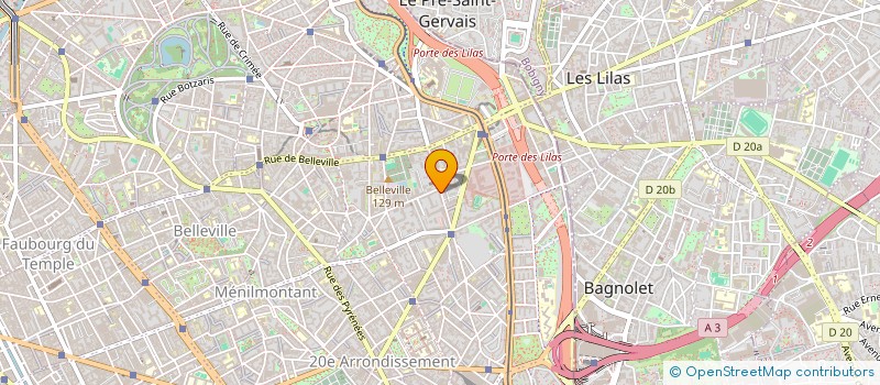 localisation de l'entreprise MONSIEUR HASSAN AROURI  PARIS