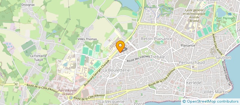 localisation de l'entreprise MONSIEUR HASSAN ARSHAD  SAINT-NAZAIRE