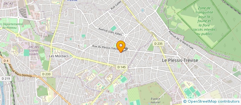 localisation de l'entreprise MONSIEUR HASSAN ASLAM  CHAMPIGNY-SUR-MARNE