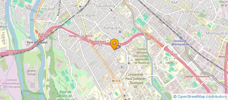 localisation de l'entreprise MONSIEUR HASSAN BABAOUSMAIL à TOULOUSE