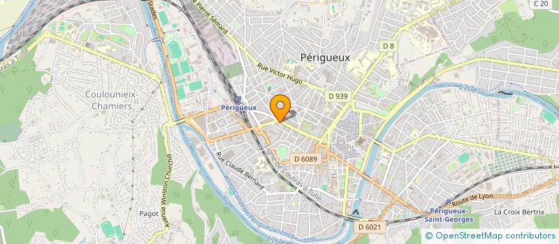 localisation de l'entreprise MONSIEUR HASSAN BAHLOUL à PERIGUEUX