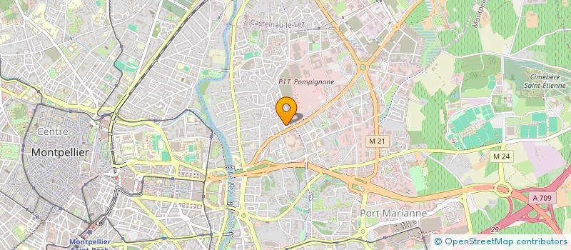 localisation de l'entreprise MONSIEUR HASSAN BEN ALLAL à MONTPELLIER