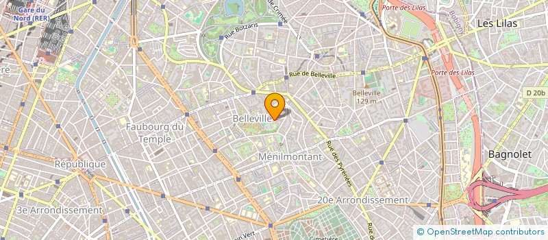 localisation de l'entreprise MONSIEUR HASSAN BEN SALEM  PARIS