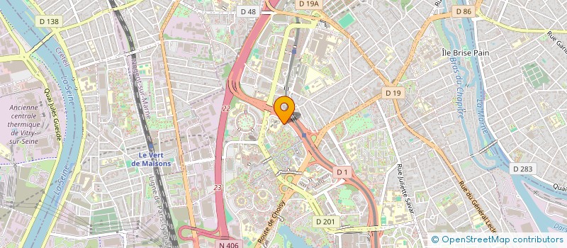 localisation de l'entreprise MONSIEUR HASSAN BENMOUNA  CRETEIL