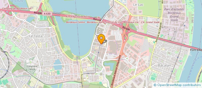 localisation de l'entreprise MONSIEUR HASSAN BENTAHARI  BORDEAUX