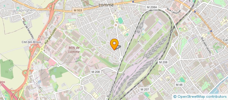 localisation de l'entreprise MONSIEUR HASSAN BERDOUZE à LILLE