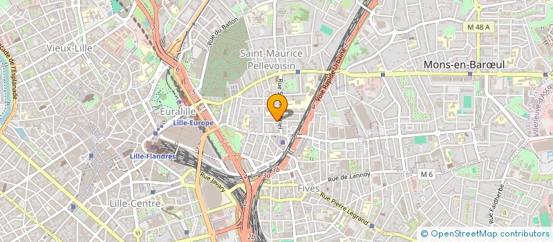 localisation de l'entreprise MONSIEUR HASSAN BERKI à LILLE