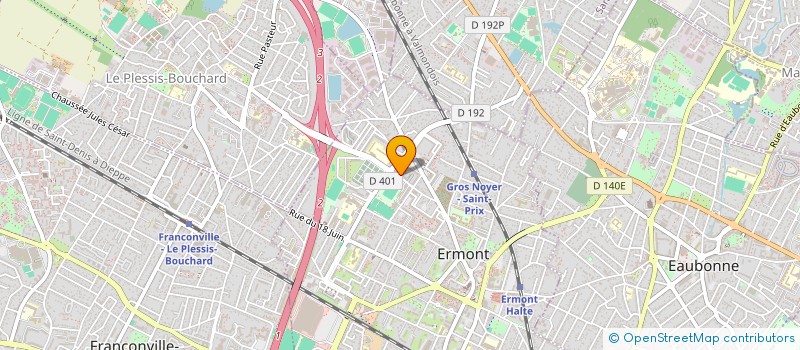 localisation de l'entreprise MONSIEUR HASSAN BETTAR à ERMONT