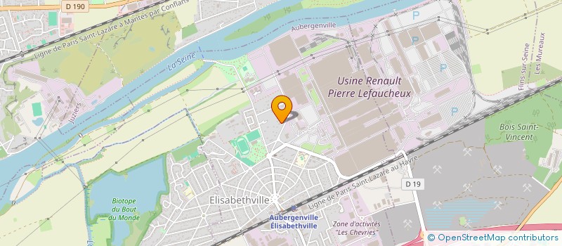 localisation de l'entreprise MONSIEUR HASSAN BILLICH  AUBERGENVILLE