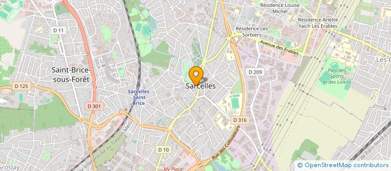 localisation de l'entreprise MONSIEUR HASSAN BIRGUL à PIERREFITTE-SUR-SEINE