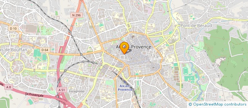 localisation de l'entreprise MONSIEUR HASSAN BOUBAKER à AIX-EN-PROVENCE