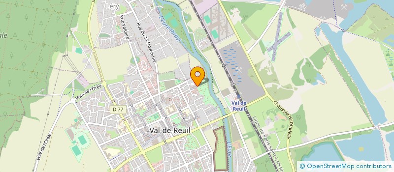 localisation de l'entreprise MONSIEUR HASSAN BOUFOUSS  VAL-DE-REUIL