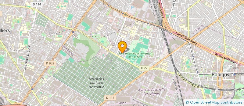 localisation de l'entreprise MONSIEUR HASSAN BOUGOUR à BOBIGNY