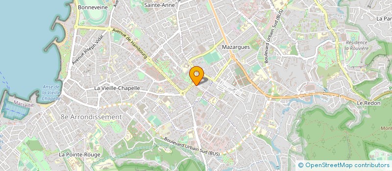 localisation de l'entreprise MONSIEUR HASSAN BOULFAF à MARSEILLE