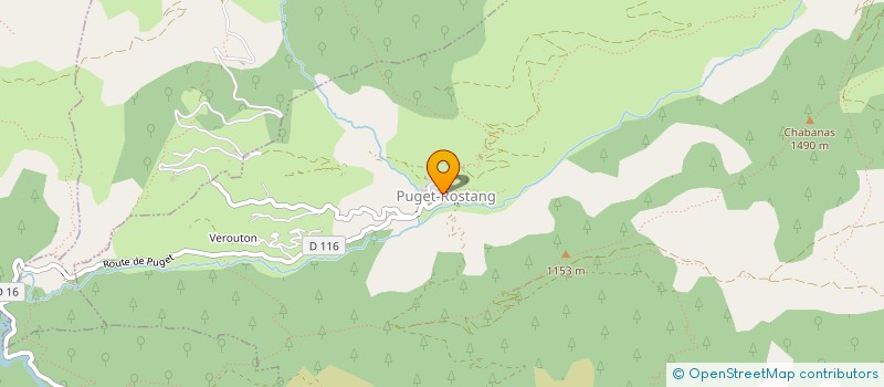 localisation de l'entreprise MONSIEUR HASSAN BOULFAID  PUGET-ROSTANG