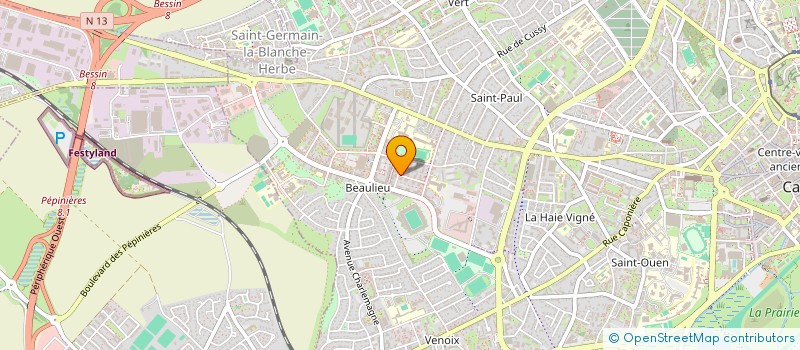 localisation de l'entreprise MONSIEUR HASSAN BOURKHISS à CAEN