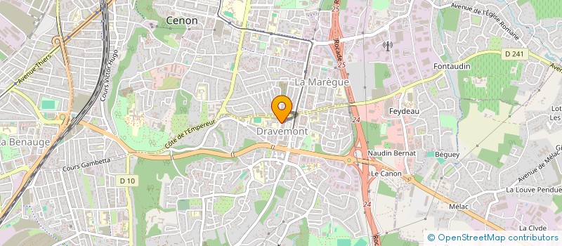 localisation de l'entreprise MONSIEUR HASSAN BOUROUIS  FLOIRAC