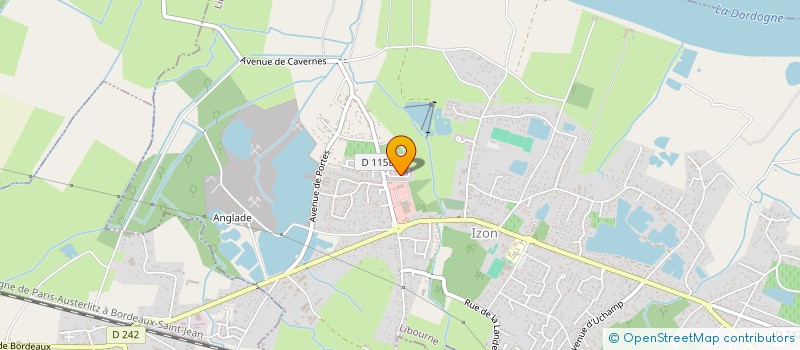 localisation de l'entreprise MONSIEUR HASSAN BOUSADRA  IZON