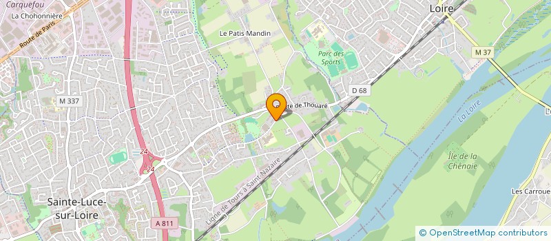 localisation de l'entreprise MONSIEUR HASSAN BOUSLAH  PARIS