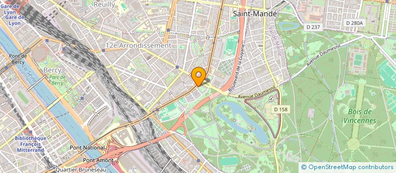 localisation de l'entreprise MONSIEUR HASSAN BOUSSENGAR  PARIS