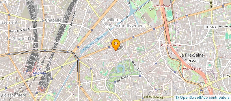 localisation de l'entreprise MONSIEUR HASSAN BOUZEGGOU  PARIS