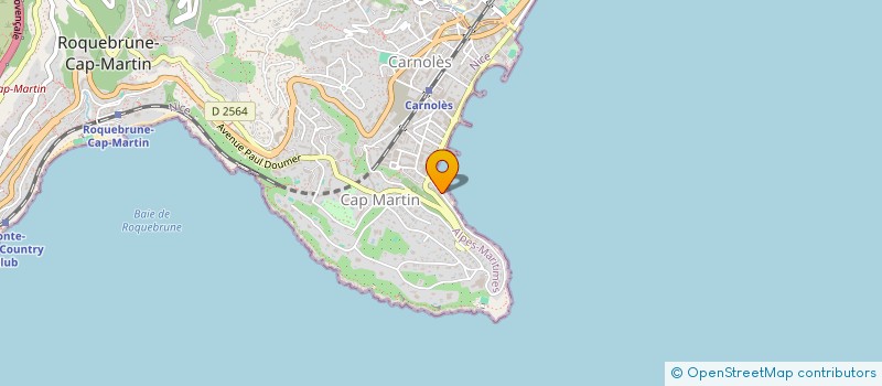 localisation de l'entreprise MONSIEUR HASSAN CHABBAR à ROQUEBRUNE-CAP-MARTIN