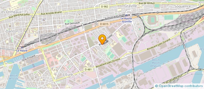 localisation de l'entreprise MONSIEUR HASSAN CHEDDOUR à LE HAVRE