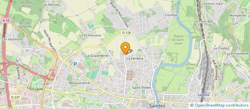 localisation de l'entreprise MONSIEUR HASSAN CHEKKOURY-IDRISSI à SAINTES