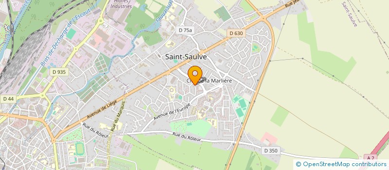 localisation de l'entreprise MONSIEUR HASSAN CHIFI  SAINT-SAULVE